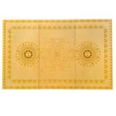 Wall Decor Frame shree yantra  (with mirrors)-564