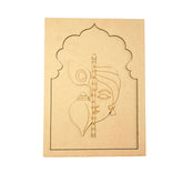 Mdf fancy shape jarokha-371