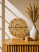 MDF Premarked Round Rangoli cutout-411