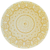 Premarked Mandala MDF Board for Lippan Art & Mirror Work-781