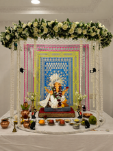 Peacock Wall Decor Frame (with mirrors)-458