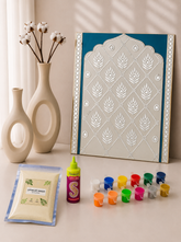 Wall Decor Frame (with mirrors)-518 Mosaic kit-1631