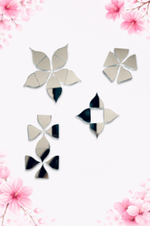 Fancy shape mirror-O