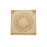 MDF Premarked Square shape-394