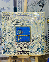 Wall art design (with mirrors)-483