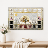 Wall Decoration Frame (with mirrors)-487