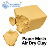 Paper Mesh Air-Dry Clay for Lippan Art & Craftwork – Smooth-645