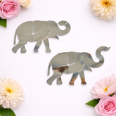 Fancy Right Side Elephant Shape Mirror -1428