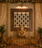 Wall art design (with mirrors)-507