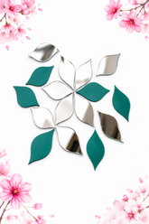Fancy shape silver mirror-(LF-45)