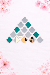 Fancy shape mirror-G