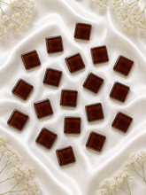 Glossy Square Brown Color Mosaic Tiles-571