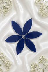 Dark Petals Blue Color -575