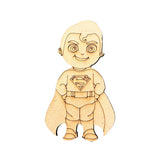 Super Man MDF Cutout -333 (10 pcs)