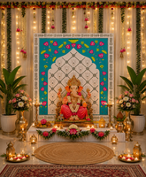 Decorative Premarked MDF (with mirrors)-600