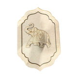 Elephant Design Jharokha MDF (Left Facing)-610