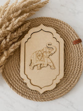 Elephant Design Jharokha MDF (Right Facing)-611
