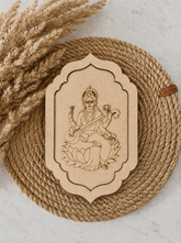 MDF Jharokha – Saraswati Maa Premarked Design-618