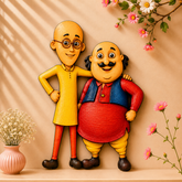 Mdf motu-patlu shape-105