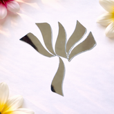 Twisted Petal Shape Glass Mirror Pieces for Lippan Art-SF-8