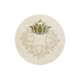 Premarked Fancy Rangoli shape MDF-391 & A-184 Golden