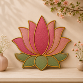 Mdf Premarked Lotus cutout-66