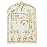 Designer Floral Jharokha with mirrors - 623