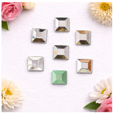 3D Square Shape MDF with Silver Mirrors-625