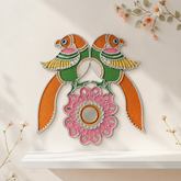 Decorative Bird Pair MDF Cutout for Lippan Art, (Left & Right)-687