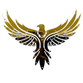 Acrylic Egle shape A-185