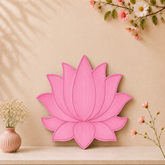 Mdf Premarked lotus shape cutout 5 inch-67