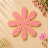 MDF Premarked flower cutout-61