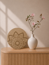 Premarked Round MDF Board for Lippan Art & Mandala Decoration-770