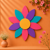 MDF Premarked flower shape-62