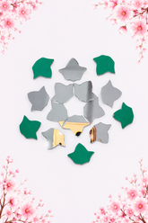 Fancy shape mirror-C