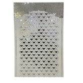 Fancy Lotus Panle shape mirror For Event & Home Decor (1332) (Only Mirror)with satncil