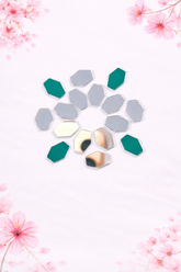 Fancy shape mirror-I
