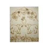 Premarked Square shape MDF-380