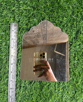 Fancy shape mirror temple Q-102