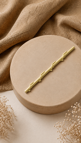 Bamboo Stick Pattern Clay Border Strips for Lippan Art, Frames & DIY Décor7 inch- CLAY BORDER 16