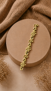 Floral Bow Clay Border Strips for Lippan Art & DIY Décor 7 inch- CLAY BORDER 10