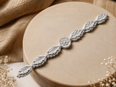 Floral Leaf Clay Border Strip for Lippan Art & Wall Decor 6 Foot - CLAY BORDER 1