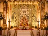 Ganpati decoration