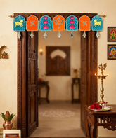 Mdf Toran for decoration with mirror-504