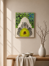 Wall Decor cutout (with mirrors)-546