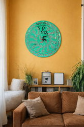 Decorative Premarked round mdf (with mirrors) -497