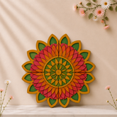 MDF Premarked Rangoli cutout-430