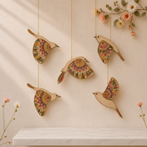 MDF Bird cutout-392