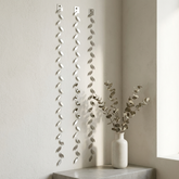 Curved Leaf Mirror Hanging String – Decorative Mirror String for Backdrop & Event Décor 40 INCH- ST-6
