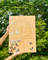 Wall Decor Frame (with mirrors)-449